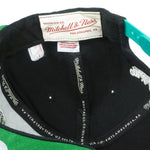 NBA (Mitchell & Ness) - Vancouver Grizzlies Adjustable Hat 1990s OSFA Vintage Retro Basketball