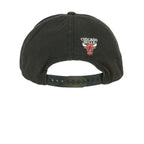 NBA (Twins Enterprise) - Chicago Bulls Embroidered Snapback Hat 1990s OSFA Vintage Retro Spell-Out