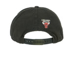 NBA (Twins Enterprise) - Chicago Bulls Embroidered Snapback Hat 1990s OSFA Vintage Retro Spell-Out