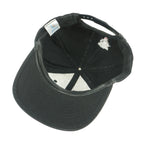 NBA (Twins Enterprise) - Chicago Bulls Embroidered Snapback Hat 1990s OSFA Vintage Retro Spell-Out