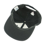 NBA (Twins Enterprise) - Chicago Bulls Embroidered Snapback Hat 1990s OSFA Vintage Retro Spell-Out