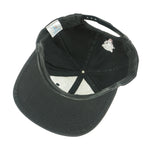 NBA (Twins Enterprise) - Chicago Bulls Embroidered Snapback Hat 1990s OSFA Vintage Retro Spell-Out