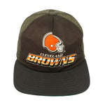 NFL (New Era) - Cleveland Browns Snapback Trucker Hat 1990s OSFA Vintage Retro