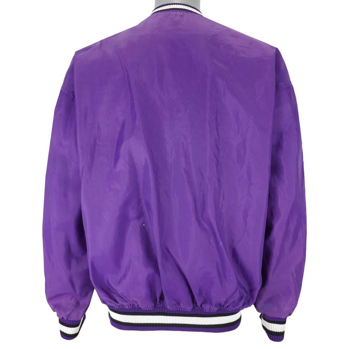 Starter - Baltimore Ravens Pullover Windbreaker 1990s X-Large Vintage Retro Football