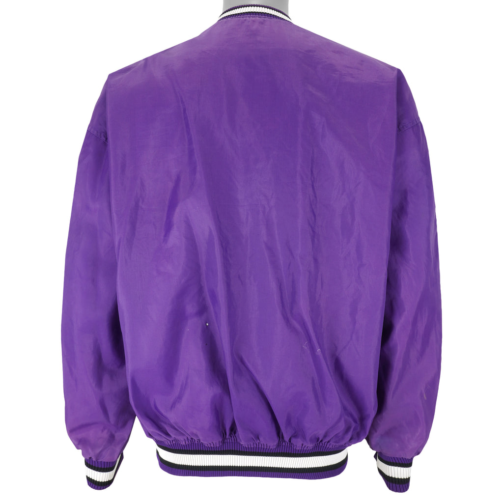 Starter - Baltimore Ravens Pullover Windbreaker 1990s X-Large Vintage Retro Football