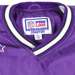 Starter - Baltimore Ravens Pullover Windbreaker 1990s X-Large Vintage Retro Football