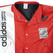 Adidas - Motorsports Racing Team Jacket 1990s Large Vintage Retro
