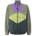 Nike - Supreme Court Gray Tag Zip-Up Windbreaker 1980s Medium Vintage Retro