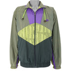 Nike - Supreme Court Gray Tag Zip-Up Windbreaker 1980s Medium Vintage Retro