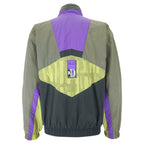 Nike - Supreme Court Gray Tag Zip-Up Windbreaker 1980s Medium Vintage Retro
