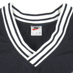 Nike - Black Pullover Windbreaker 1990s Large