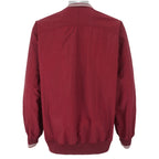 Nike - Red Pullover Windbreaker 1990s Large Vintage Retro