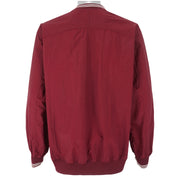 Nike - Red Pullover Windbreaker 1990s Large Vintage Retro