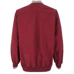 Nike - Red Pullover Windbreaker 1990s Large Vintage Retro