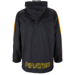 MLB - Pittsburgh Pirates Zip-Up Windbreaker 1990s X-Large Vintage Retro Baseball