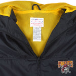 MLB - Pittsburgh Pirates Zip-Up Windbreaker 1990s X-Large Vintage Retro Baseball