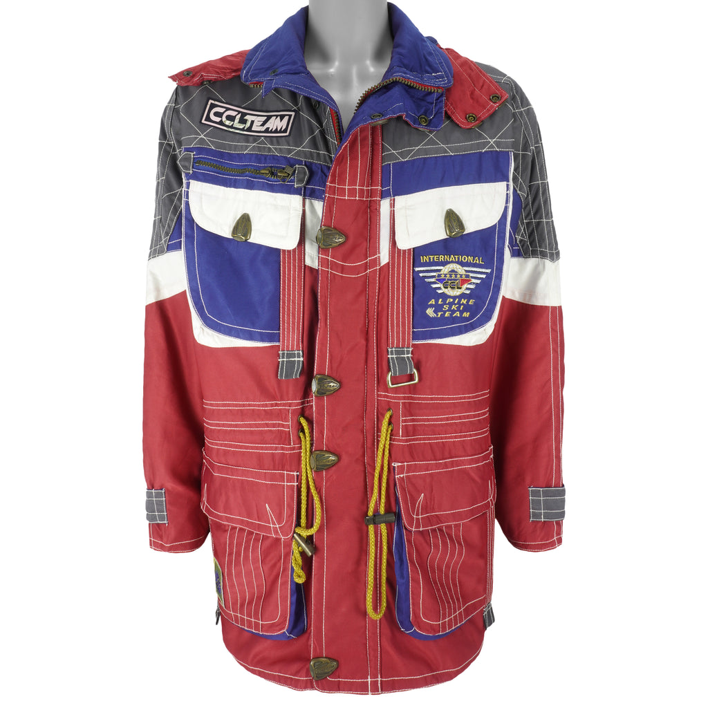 Vintage - International Alpine Team Ski Jacket 1990s Large Vintage Retro