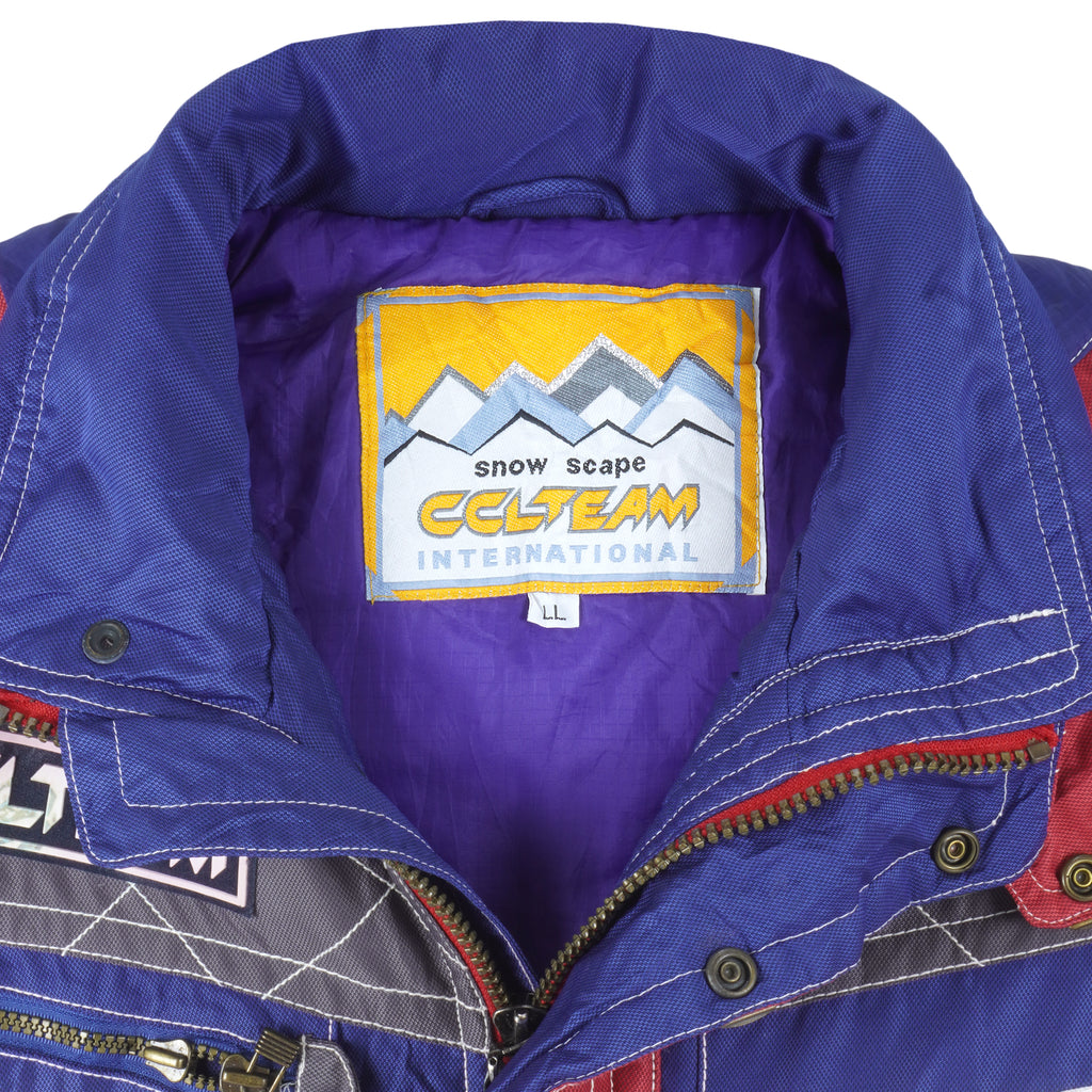 Vintage - International Alpine Team Ski Jacket 1990s Large Vintage Retro