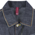 Fubu - Platinum Fat Albert Denim Jacket 1990s X-Large Vintage Retro