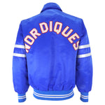 NHL - Quebec Nordiques Satin Jacket 1990s Large Vintage Retro Hockey