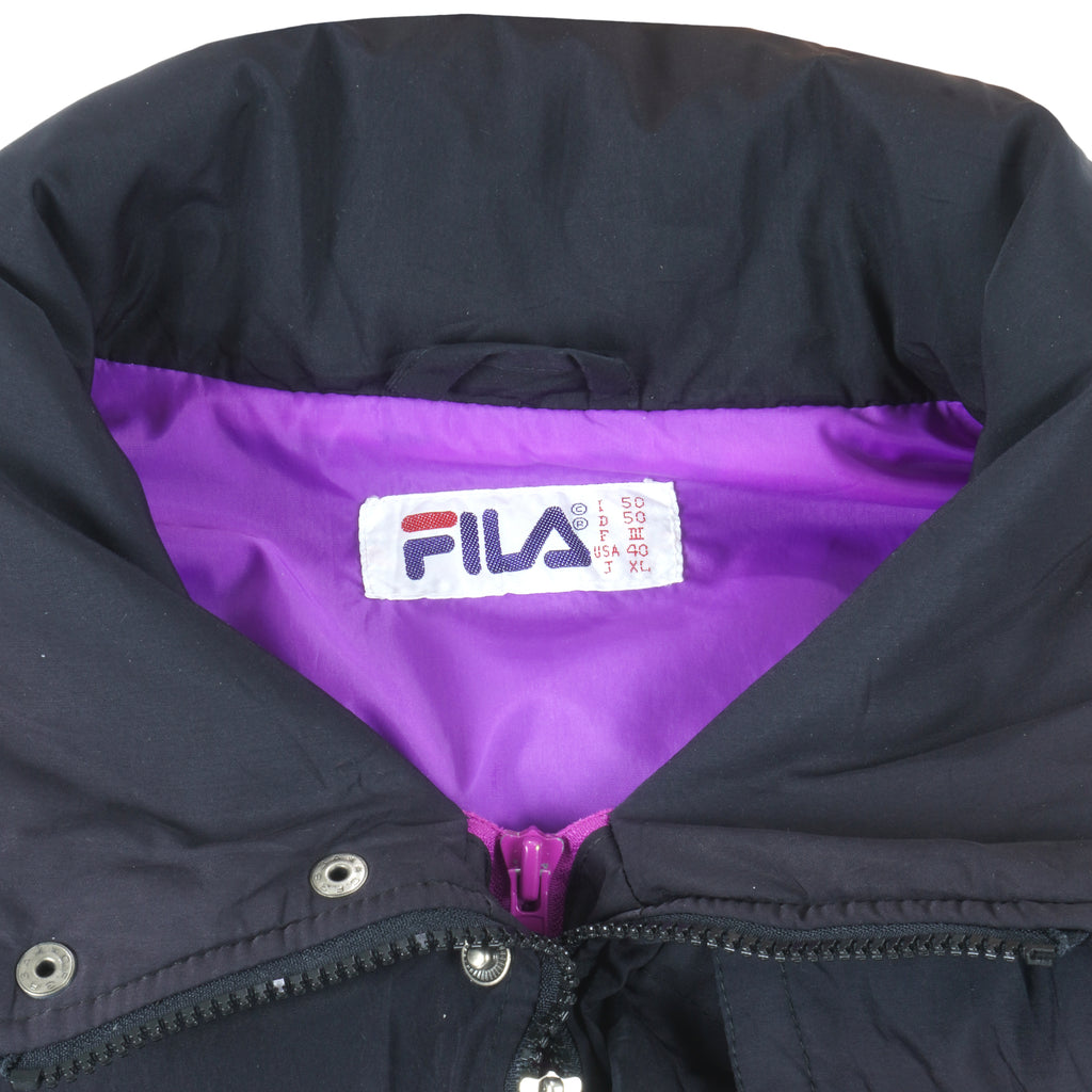 FILA - Everest Ice Fall Zip-Up Jacket 1990s X-Large Vintage Retro