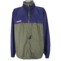 Columbia - ฺTwo-Tone Zip-Up Windbreaker 1990s X-Large Vintage Retro