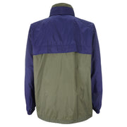 Columbia - ฺTwo-Tone Zip-Up Windbreaker 1990s X-Large Vintage Retro