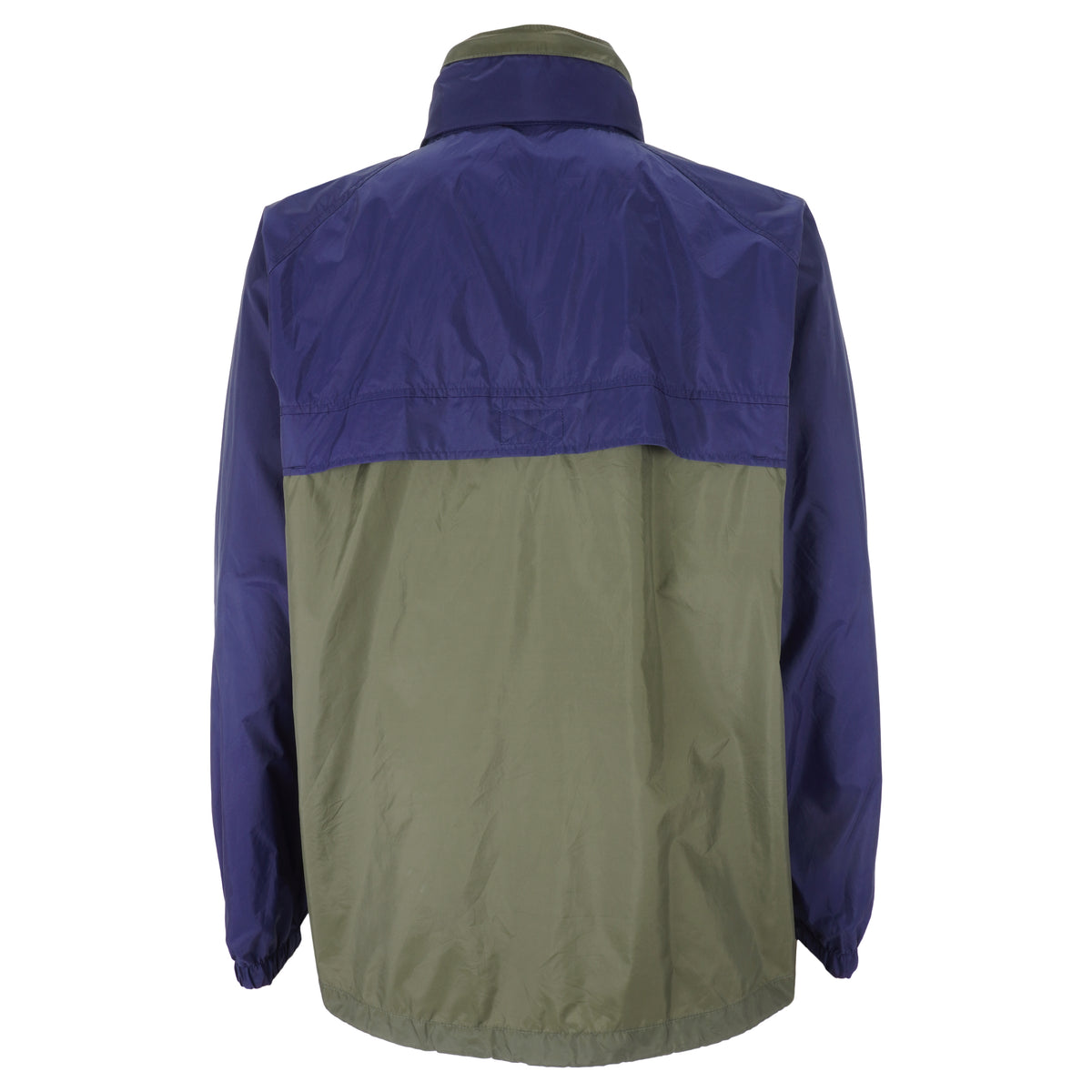 Columbia - ฺTwo-Tone Zip-Up Windbreaker 1990s X-Large Vintage Retro