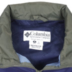 Columbia -Two-Tone Zip-Up Windbreaker 1990s X-Large Vintage Retro