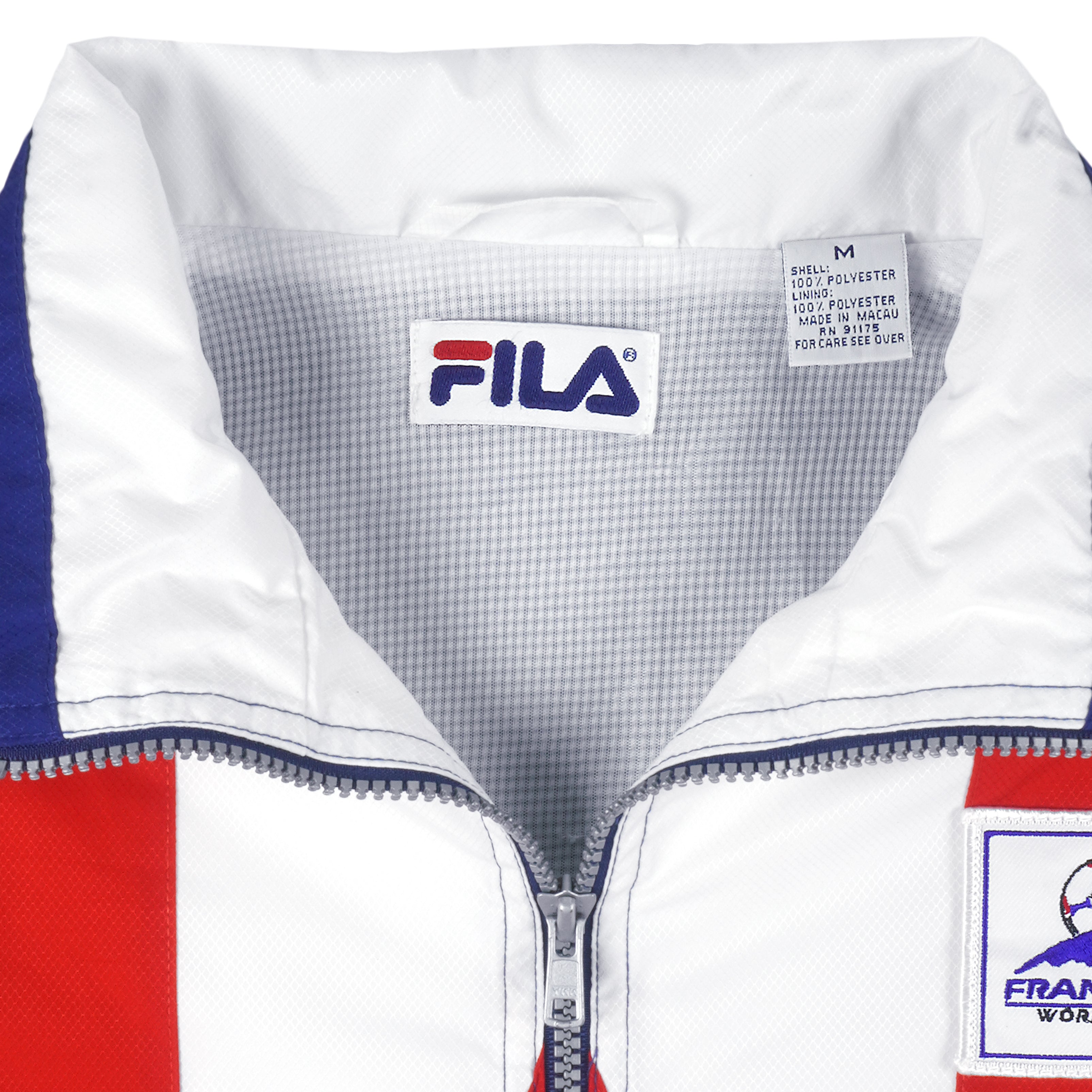 dreng At øge Vil Vintage FILA - Soccer Team America France World Cup Jacket 1998 Medium –  Vintage Club Clothing