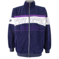 Adidas - Athletic Zip-Up Track Jacket 1990s Large Vintage Retro