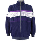 Adidas - Athletic Zip-Up Track Jacket 1990s Large Vintage Retro