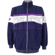 Adidas - Athletic Zip-Up Track Jacket 1990s Large Vintage Retro