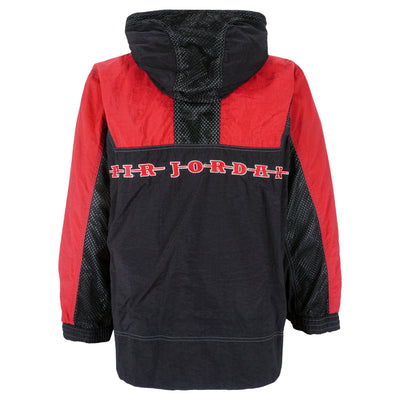 Nike - Air Jordan Embroidered Hooded Jacket 1990s Large