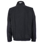 Reebok - Black Kamikaze Embroidered Windbreaker 1990s Large Vintage Retro
