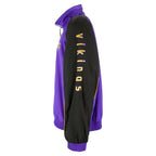 Puma - Minnesota Vikings Zip-Up Windbreaker 1990s X-Large Vintage Retro Football