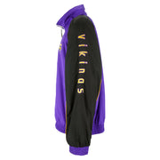 Puma - Minnesota Vikings Zip-Up Windbreaker 1990s X-Large Vintage Retro Football