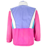 Reebok - Embroidered Zip-Up Windbreaker 1990s Large Vintage Retro