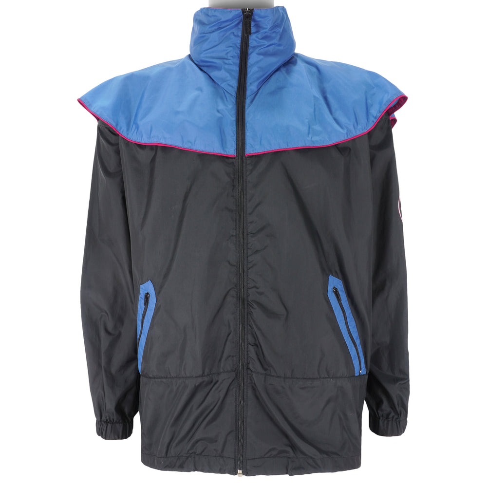 Reebok - Boundless Embroidered Zip-Up Windbreaker 1990s Large Vintage Retro
