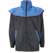 Reebok - Boundless Embroidered Zip-Up Windbreaker 1990s Large Vintage Retro