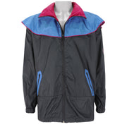Reebok - Boundless Embroidered Zip-Up Windbreaker 1990s Large Vintage Retro