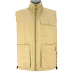 Tommy Hilfiger - Zip-Up Vest Medium Vintage Retro