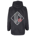 Adidas - Black Streetball Hooded Windbreaker 1990s Large