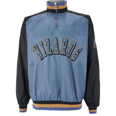 NBA (Chalk Line) - Washington Wizards Pullover Windbreaker 1990s Medium