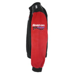NASCAR - Snap-On Zip-Up Racing Jacket 1990s Large Vintage Retro
