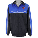 Reebok - New York Knicks Zip-Up Jacket 1990s Large Vintage Retro Basketball