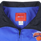 Reebok - New York Knicks Zip-Up Jacket 1990s Large Vintage Retro Basketball