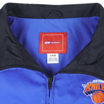Reebok - New York Knicks Zip-Up Jacket 1990s Large Vintage Retro Basketball