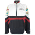 Starter - Final Four Charlotte 1/2 Zip Jacket 1994 Large Vintage Retro College
