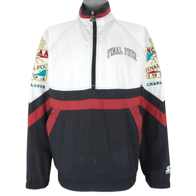 Starter - NCAA Final Four Charlotte Pullover Jacket 1994 Large